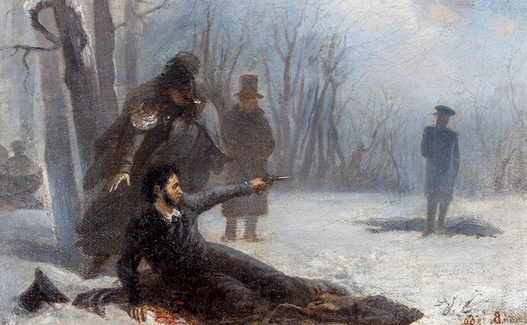 Как погиб Александр Сергеевич Пушкин