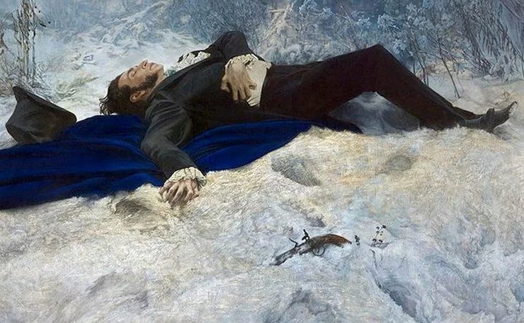 Как погиб Александр Сергеевич Пушкин